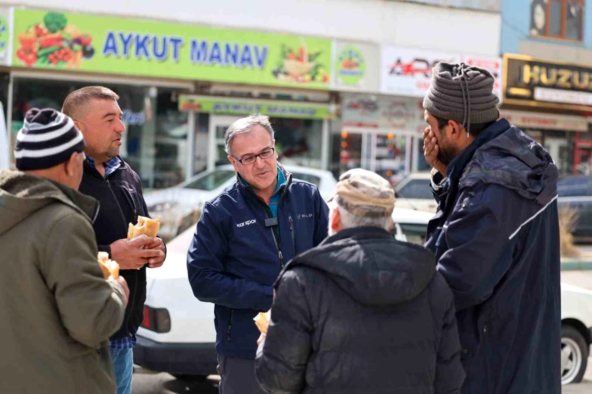 Göksun\'da güç birliği ile yaralar sarılıyor