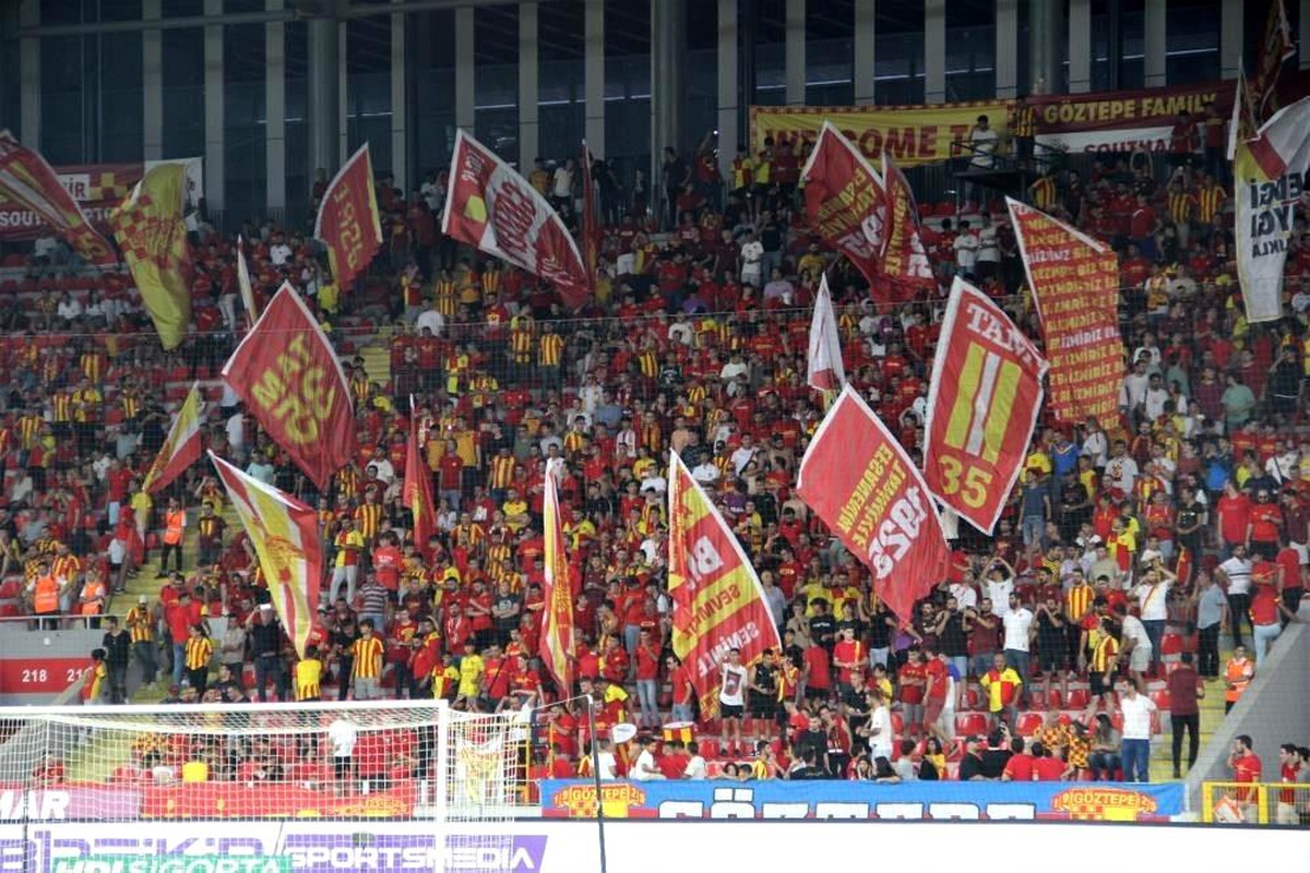 Göztepe Boluspor maçının biletleri satışa çıktı