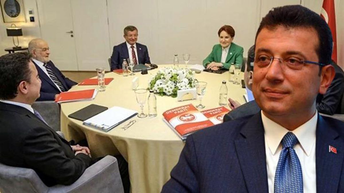 İmamoğlu'ndan 6'lı Masa'nın toplantısı öncesi adaylık sorusuna yanıt: Çıkacak kararın neferi olacağım