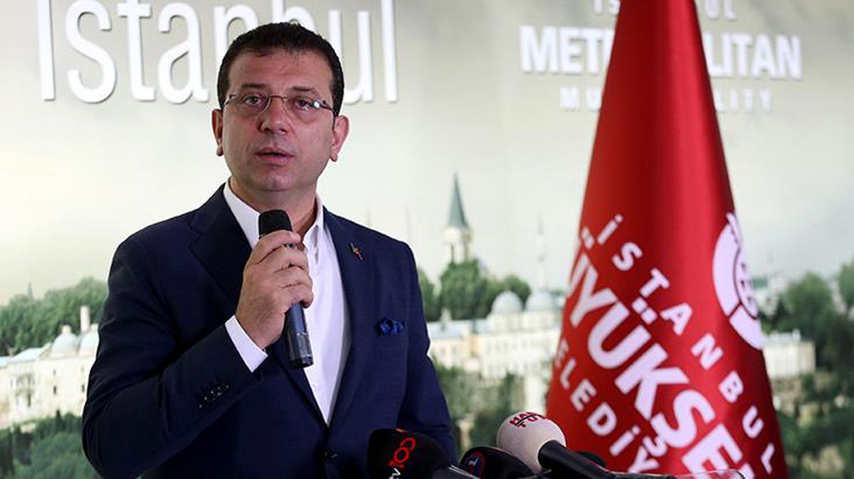 İmamoğlu Hatay'da yaşadığı olayı canlı yayında anlattı: Randevu alamayınca, vali ile bakanın toplantısına kapıyı açıp girdik