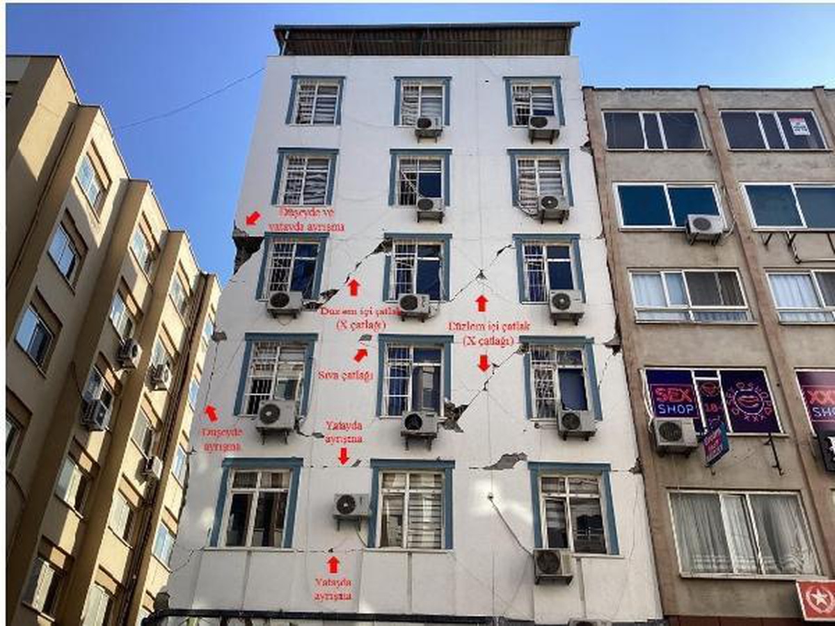İnşaat mühendisliği öğretim üyeleri, deprem bölgesinde