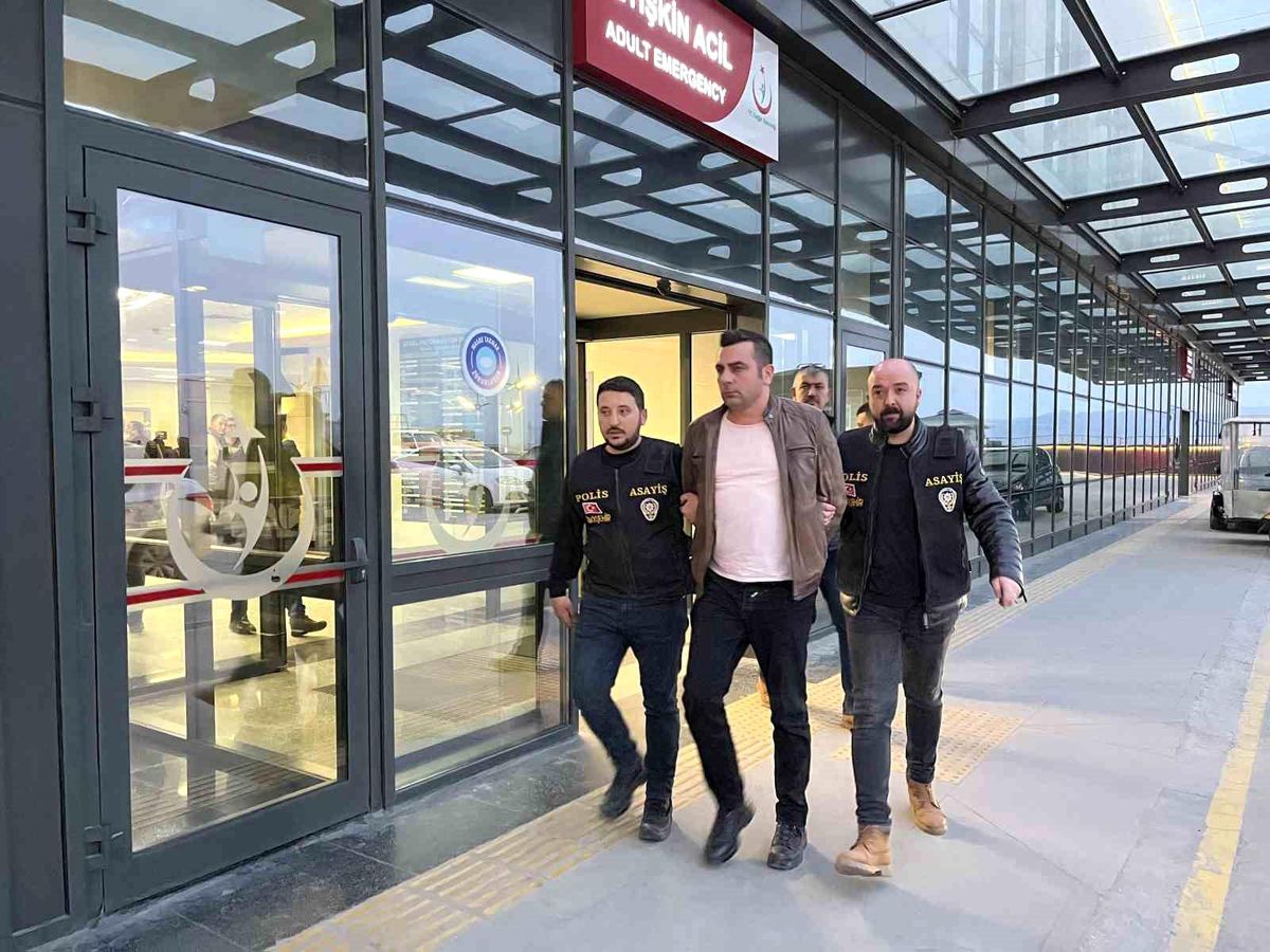 İş arkadaşını tabancayla vurarak ağır yaralayan zabıta memuru tutuklandı