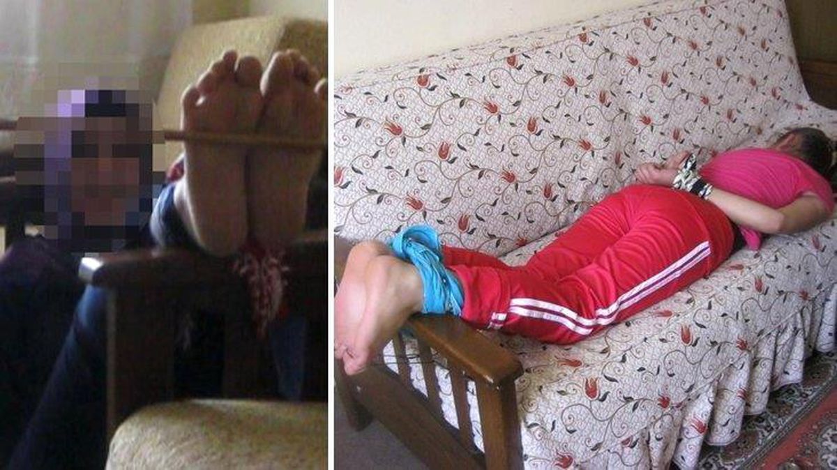 Kadınları falakaya yatıran kargocunun eşi mahkemede konuştu: Cinsel arzular vardı