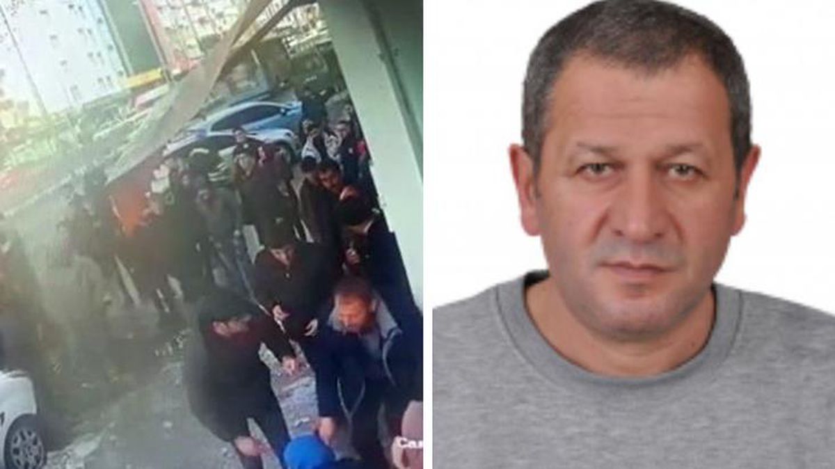 Kaldırımda yürürken kafasına buz parçası düşen vatandaş feci şekilde can verdi