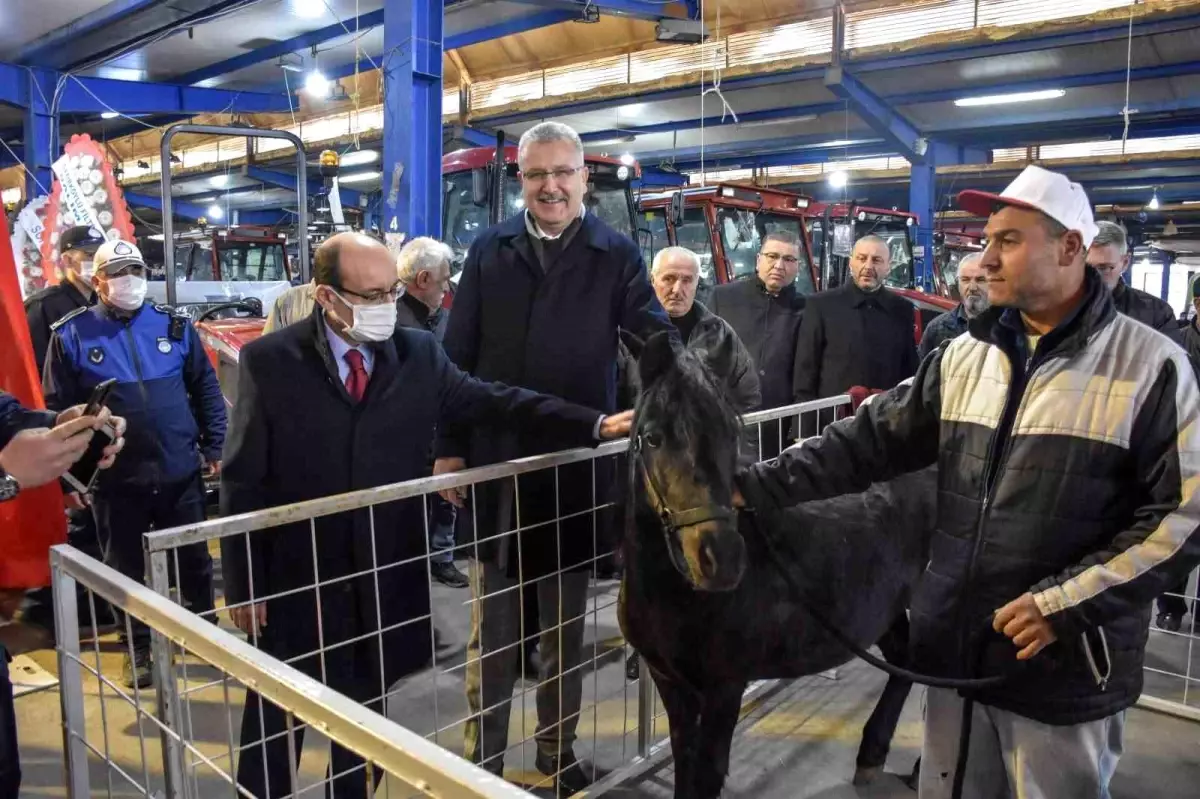 Karacabey\'de Gıda, Tarım ve Hayvancılık Fuarı başlıyor