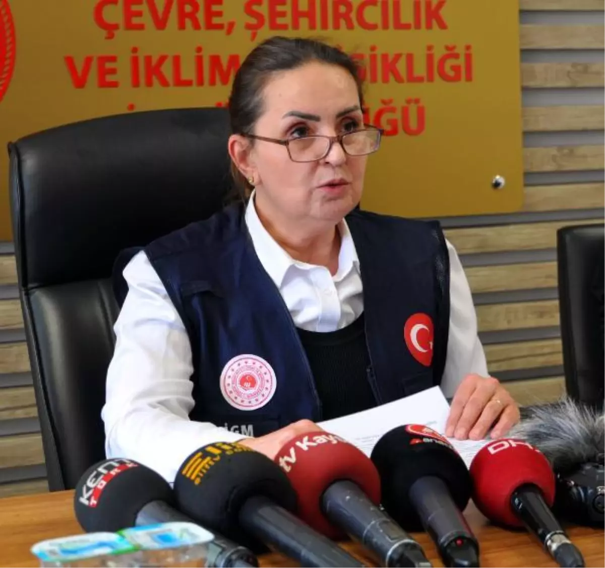 KAYSERİ\'DE, DEPREMDE 467 YAPI AĞIR HASAR GÖRDÜ