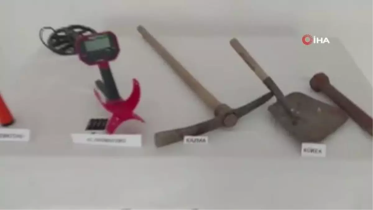 Kırklareli\'nde kaçak kazı yaptığı iddia edilen şüpheliler yakalandı