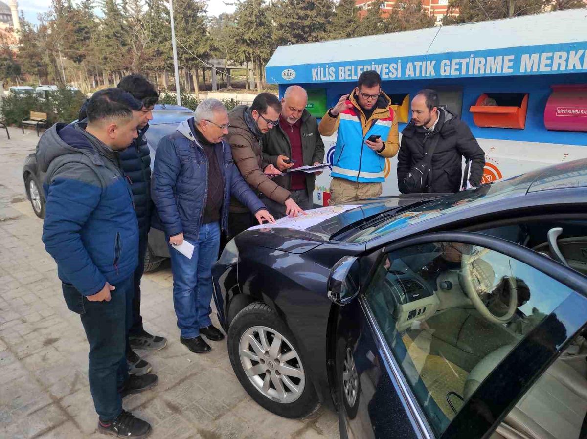 Kırşehir Defterdarlığı Kilis\'te hasar tespit çalışmalarını tamamladı