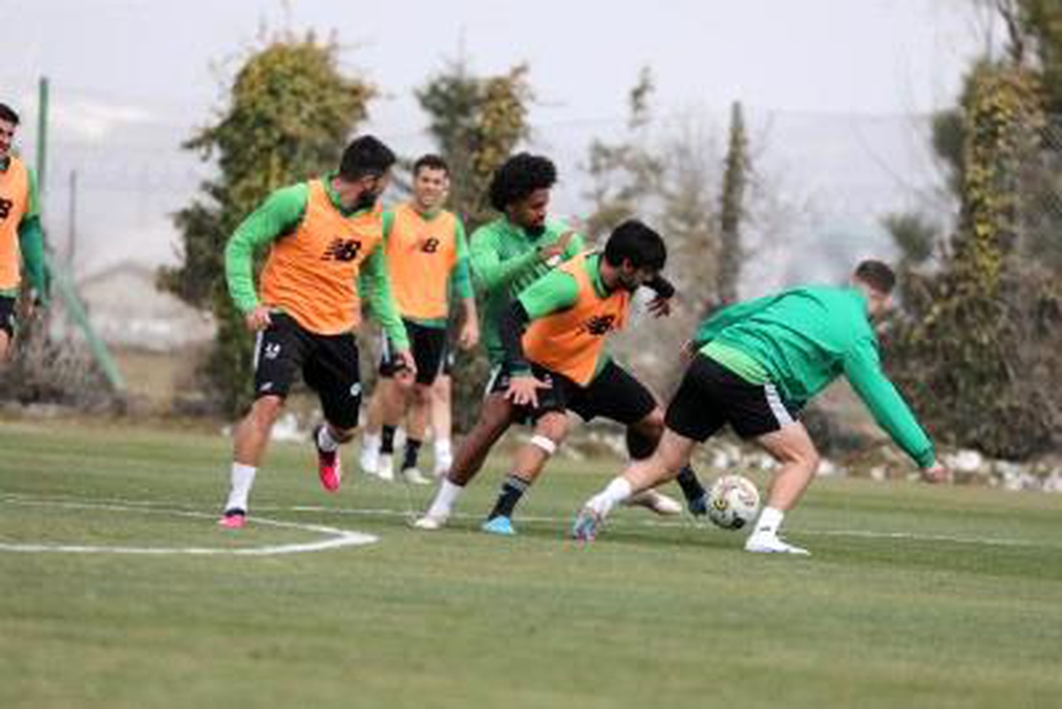 Konyaspor\'da Giresunspor maçı hazırlıkları devam etti