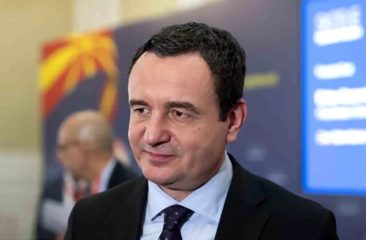 Kosova Başbakanı Kurti: "Sırbistan\'la ilişkilerin normalleşmesi ancak karşılıklı tanıma ile mümkün"