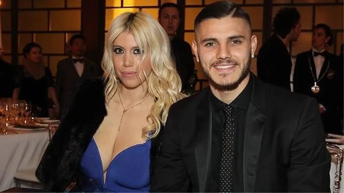 Mauro Icardi\'den herkesin ağzını açık bırakan Wanda Nara paylaşımı! Apar topar sildi