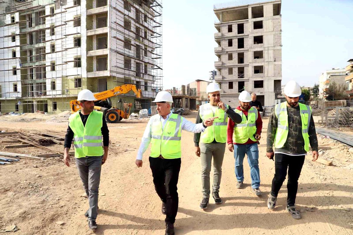 Mersin\'in Akdeniz ilçesinde 5 mahallede daha kentsel dönüşüm planlandı
