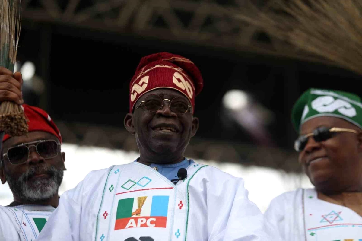 Nijerya\'nın yeni devlet başkanı Tinubu oldu