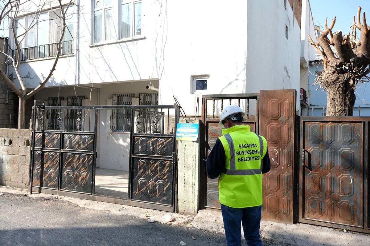 Sakarya Büyükşehir\'den hasar tespiti çalışmalarına destek