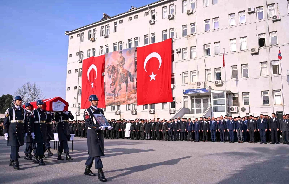 Şehit Astsubay için Aydın\'da tören düzenlendi
