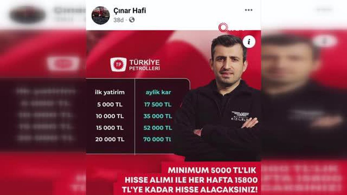 Selçuk Bayraktar'ın fotoğrafları kullanılarak ilan verilmesine ilişkin Baykar'dan açıklama