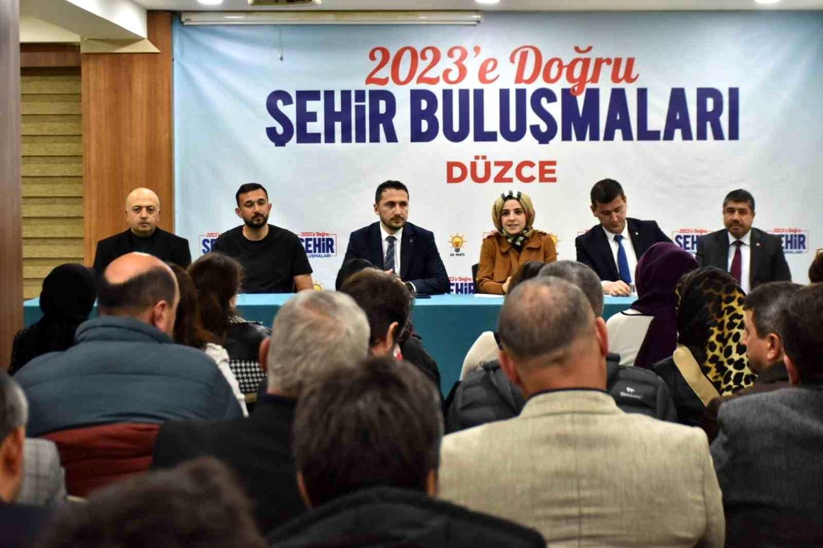 Şengüloğlu "Hedef 2023 seçimleri"