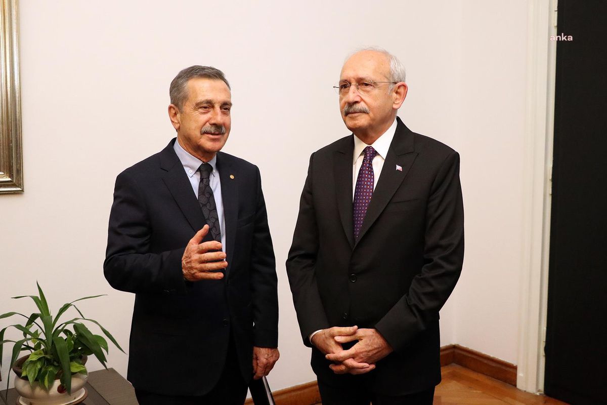 Tepebaşı Belediye Başkanı Ataç\'tan CHP Lideri Kılıçdaroğlu\'na Ziyaret