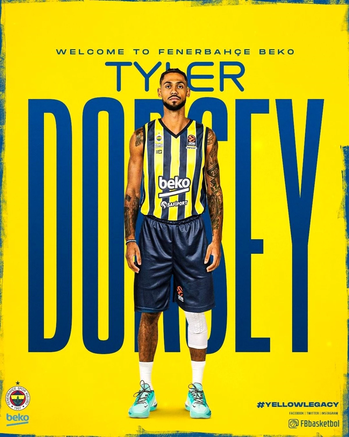 Tyler Dorsey, Fenerbahçe Beko\'da