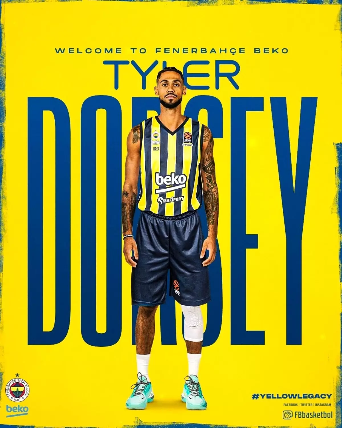 Tyler Dorsey, Fenerbahçe Beko\'da