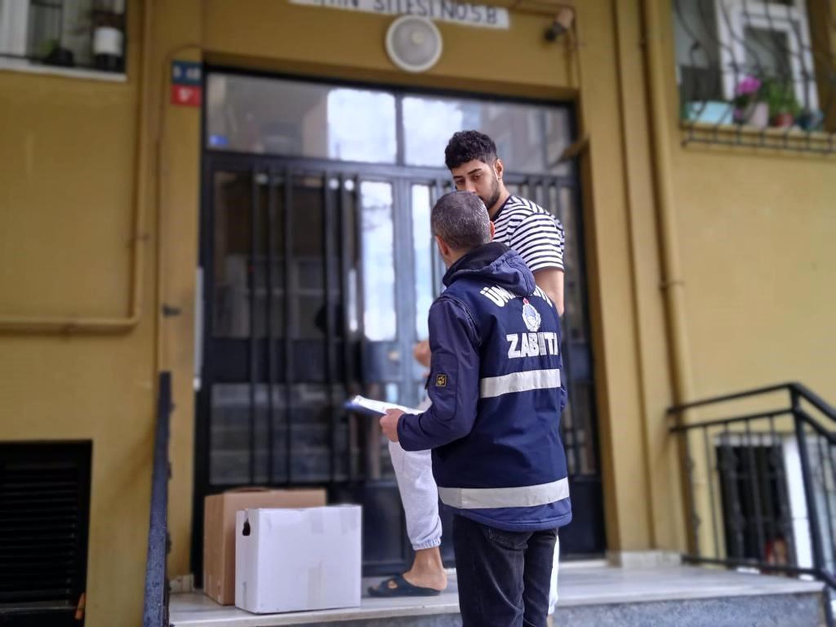 Ümraniye\'de misafir edilen depremzedeler için alışveriş kartı desteği