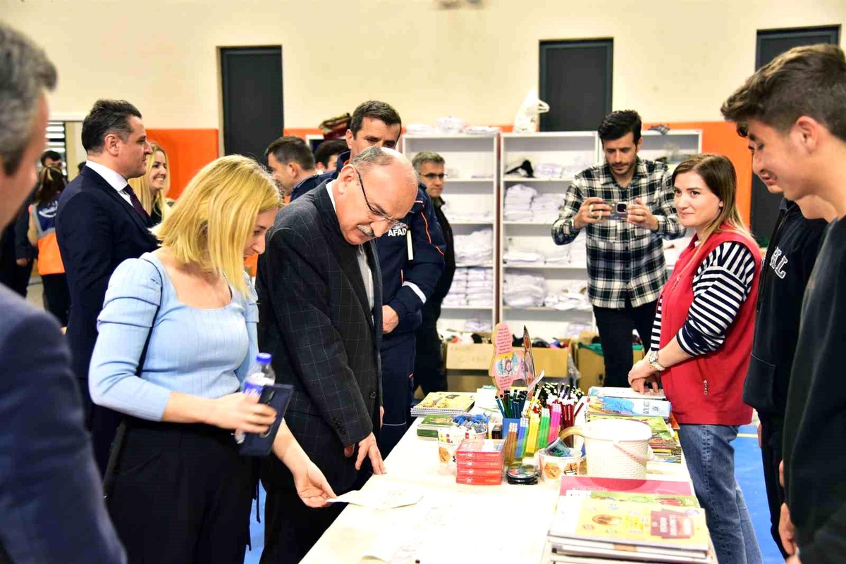 Vali Karadeniz\'den teşekkür ziyaretleri