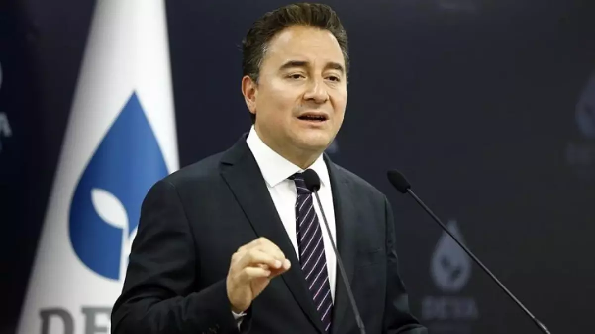 6\'lı Masa\'nın ortak metnine Babacan\'ın imzası damga vurdu! Yorumlar bomba