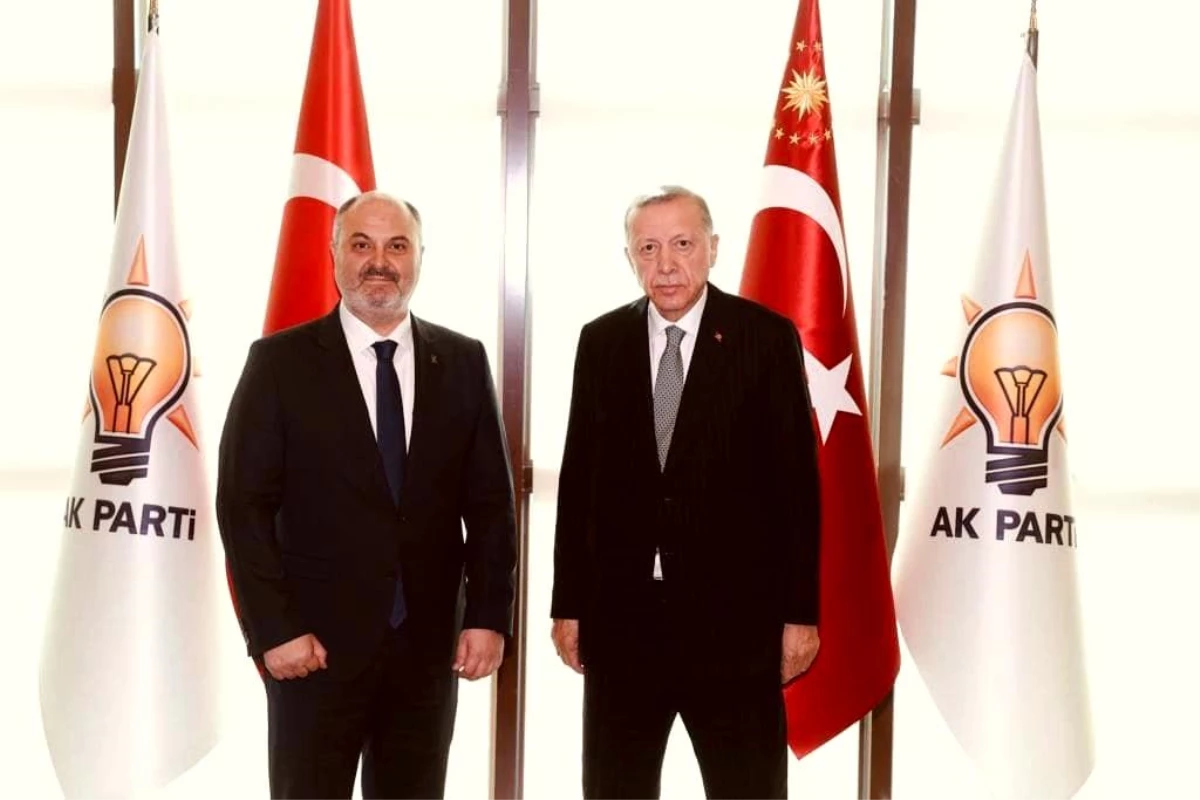 AK Parti\'de istifanın ardından yeni il başkanı atandı