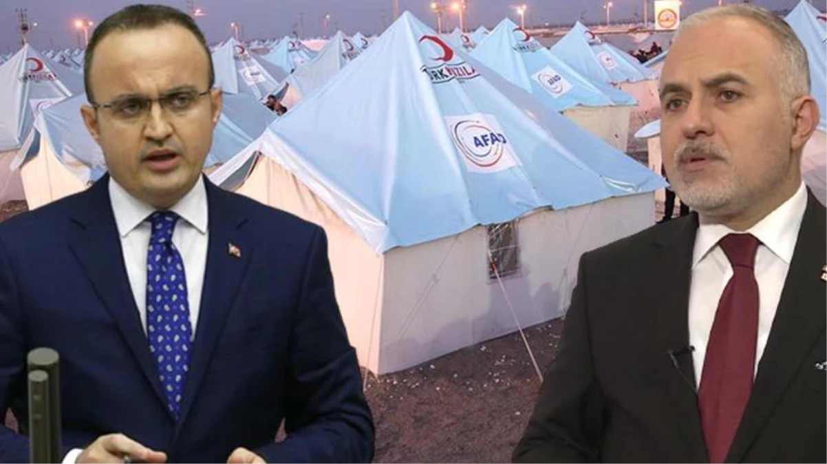 AK Parti\'den Kızılay\'ın çadır satışıyla ilgili ilk yorum: Keşke böyle ağır ve acılı bir günde yapılmasaydı
