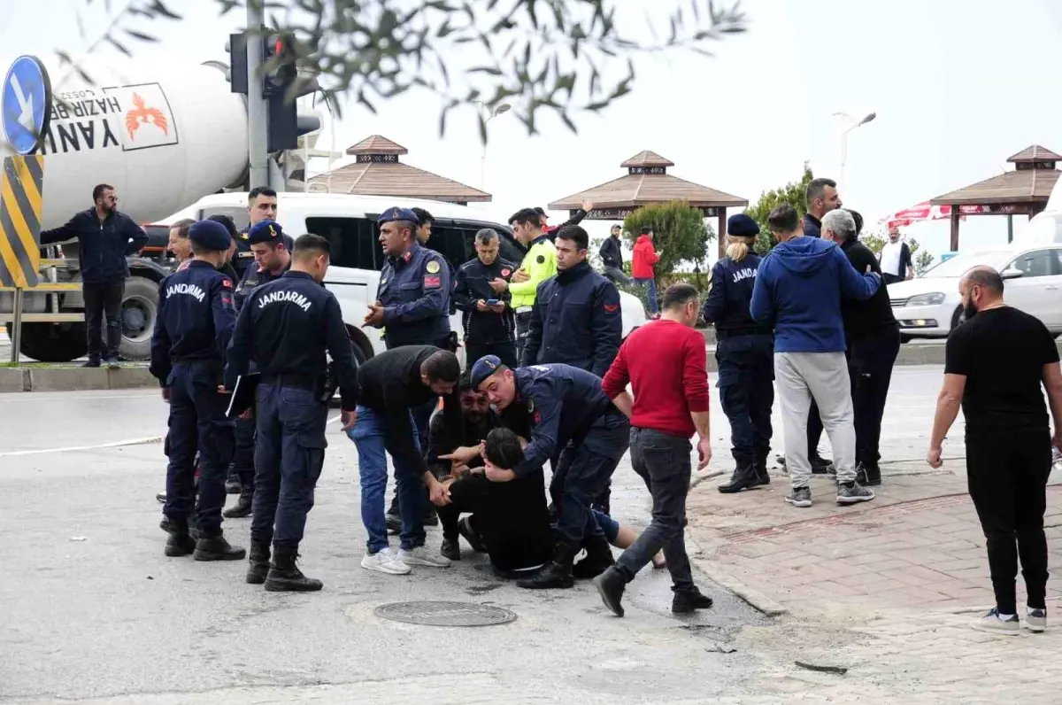 Alanya\'da feci kaza: 3 depremzede öldü, 4 depremzede yaralandı