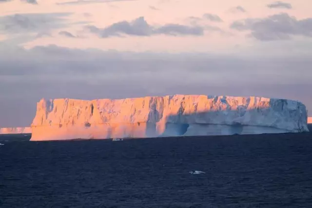 Antarktika'daki Deniz Buzu Seviyesinde Rekor Düşüş Antarktika'daki Deniz Buzu Seviyesinde Rekor Düşüş