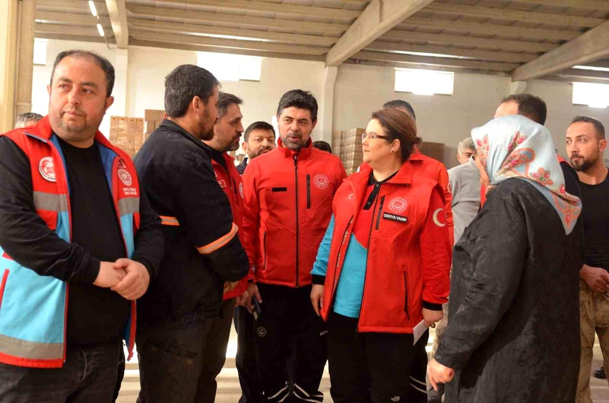 Bakan Yanık: "Sıfırıncı dakikada sahaya indik"