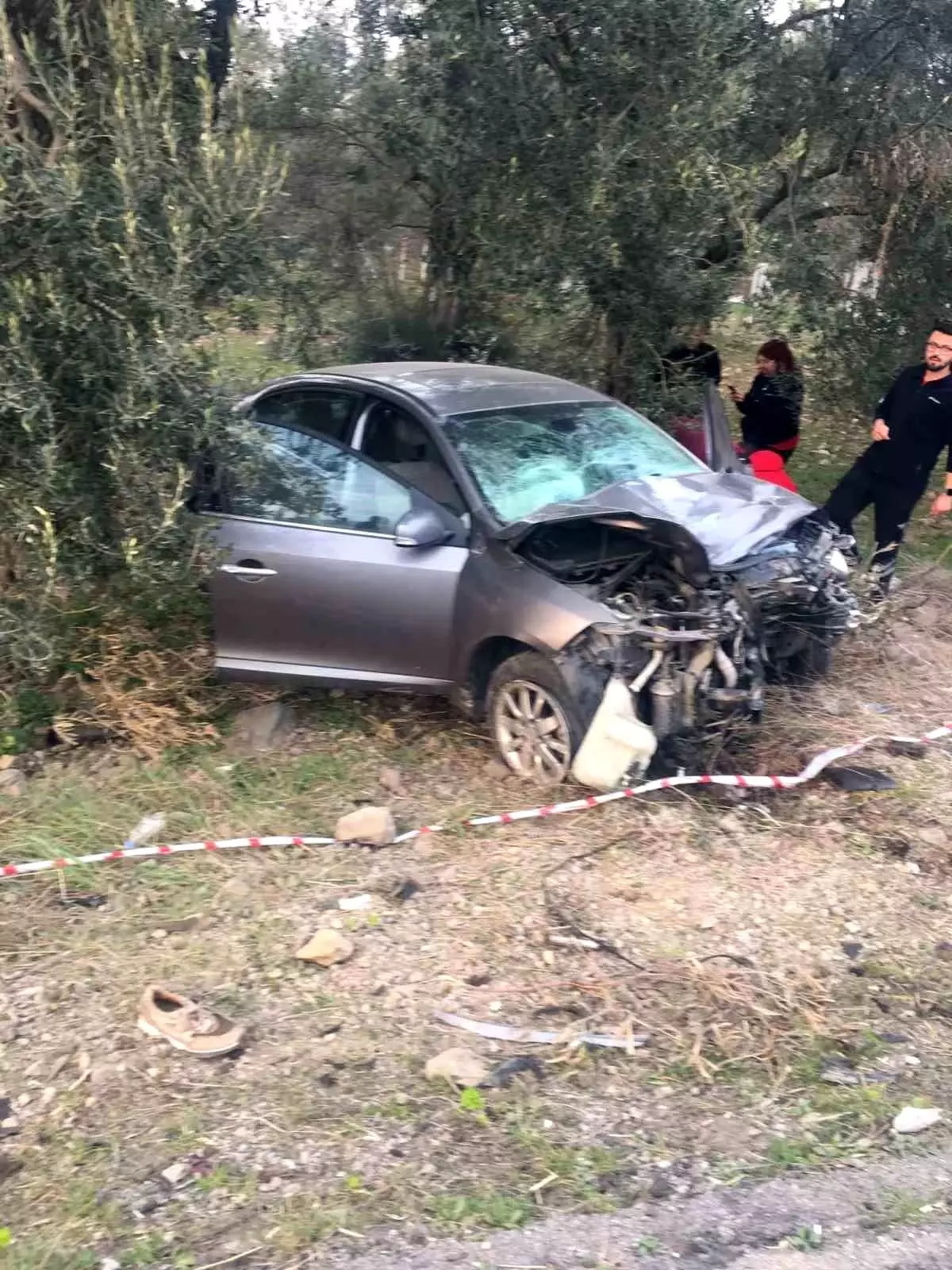 Balıkesir'de Zincirleme Kaza Bir Yaralı - Son Dakika