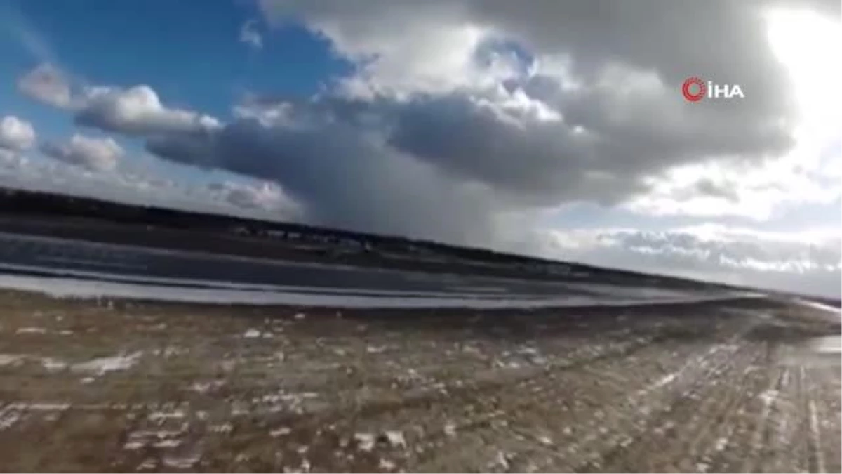 Belaruslu aktivistler, Machulishchy Hava Üssü\'nde dronla keşif yaptı