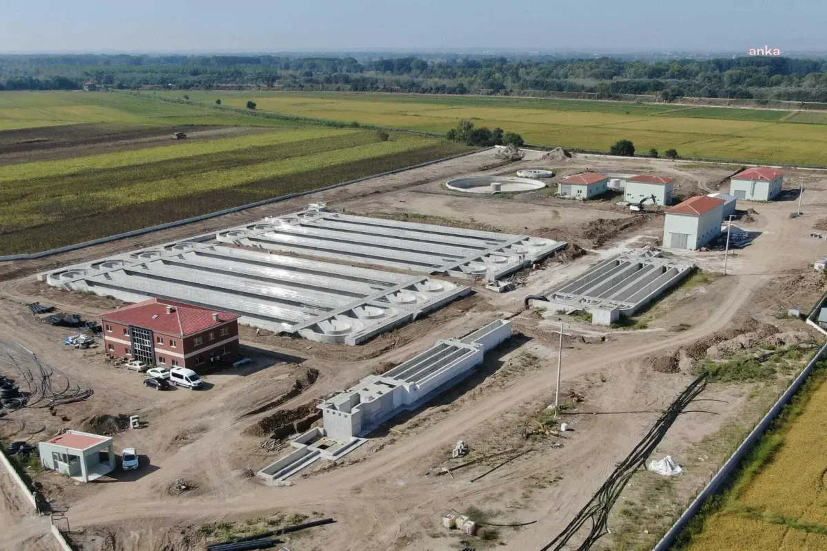 Çevreye Dost Tesis, Çok Yakında Edirne\'nin Hizmetinde