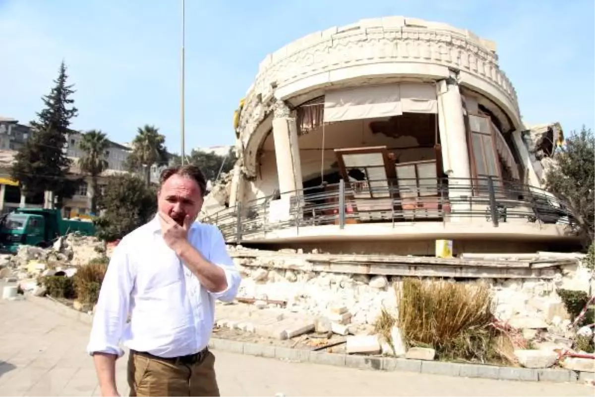 DANİMARKALI BAKAN, HATAY\'DA FAY HATTININ GEÇTİĞİ BÖLGEDE İNCELEMEDE BULUNDU