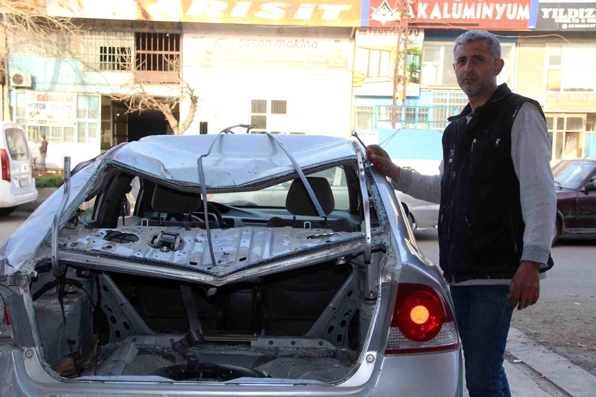 Depremde hurdaya dönen otomobiller sanayide ekonomiye kazandırılacak