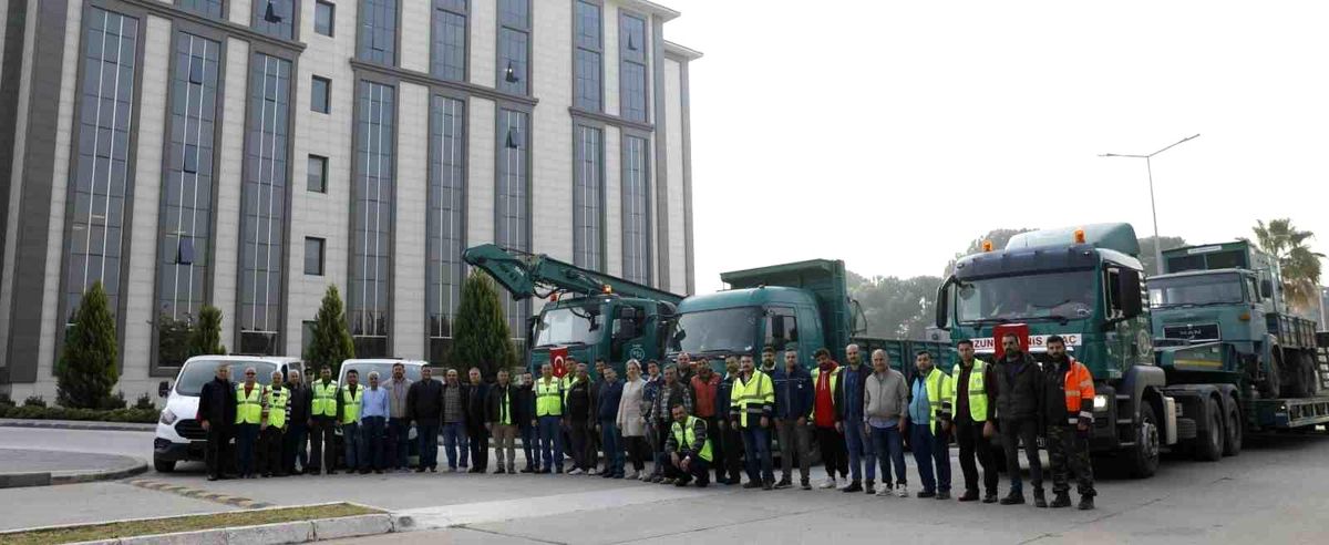 DSİ Aydın Bölge ekipleri Malatya\'daki depremzedelerin su ihtiyacını karşılamak üzere yola çıktı