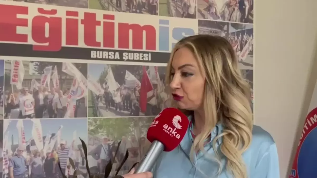 Eğitim-İş Bursa Şube Başkanı Toy: "Bursa\'da Depreme Dayanıklı Olmadığı Gerekçesiyle 12 Okul İçin Tahliye Kararı Verildi"