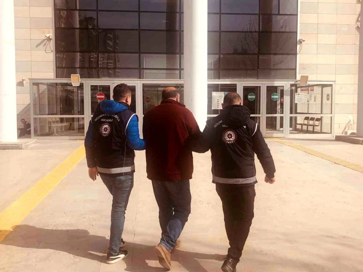 Elazığ\'da yurda kaçak yollarla giren 40 düzensiz göçmen yakalandı