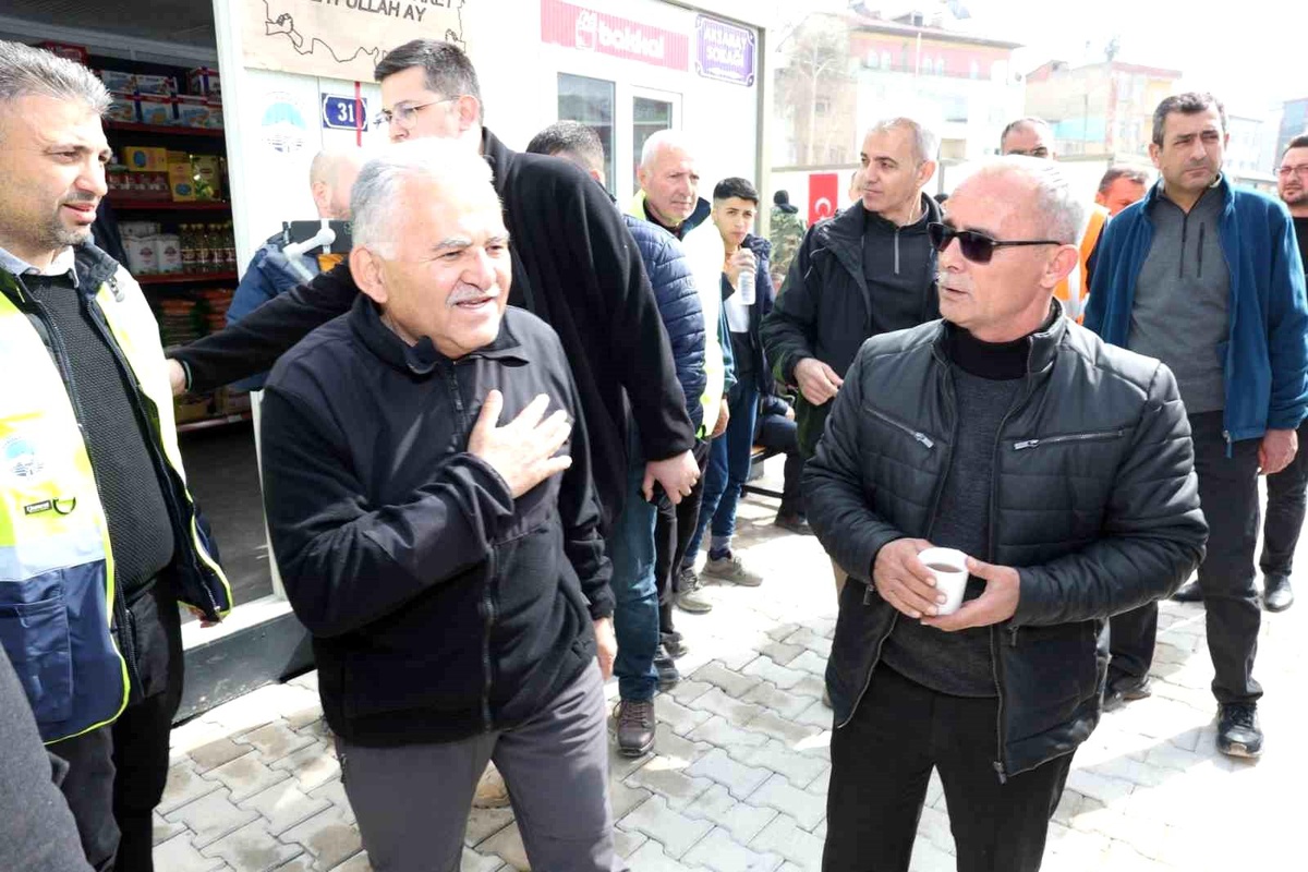 Elbistan\'dan Kayseri\'ye "çarşı" teşekkürü