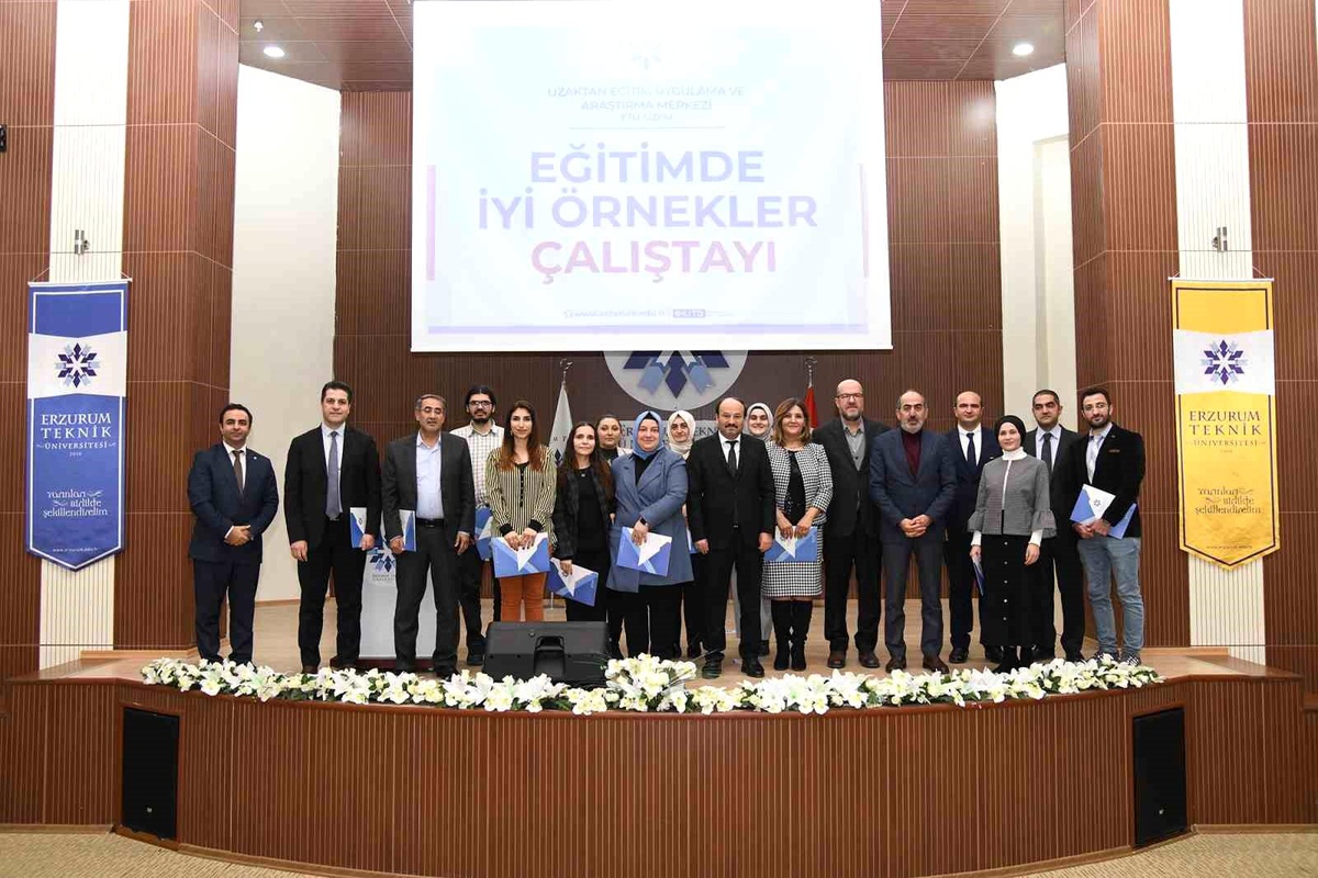 ETÜ\'de eğitimde iyi örnekler çalıştayı düzenlendi