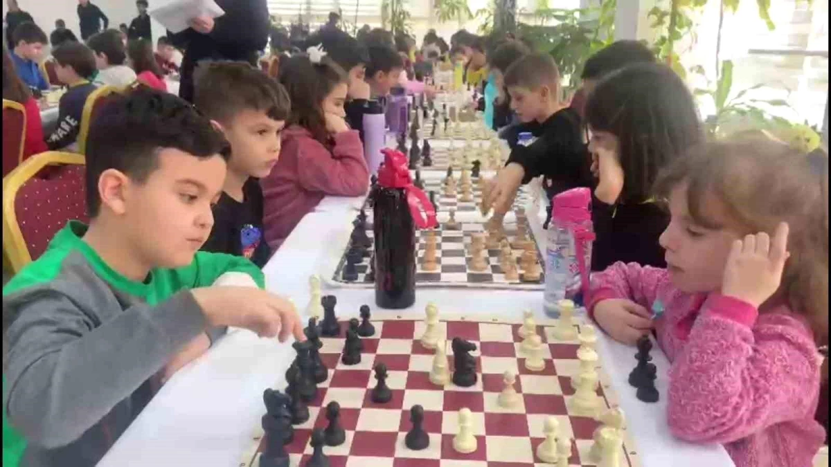 Gönen\'de satranç turnuvası heyecanı sonuçlandı
