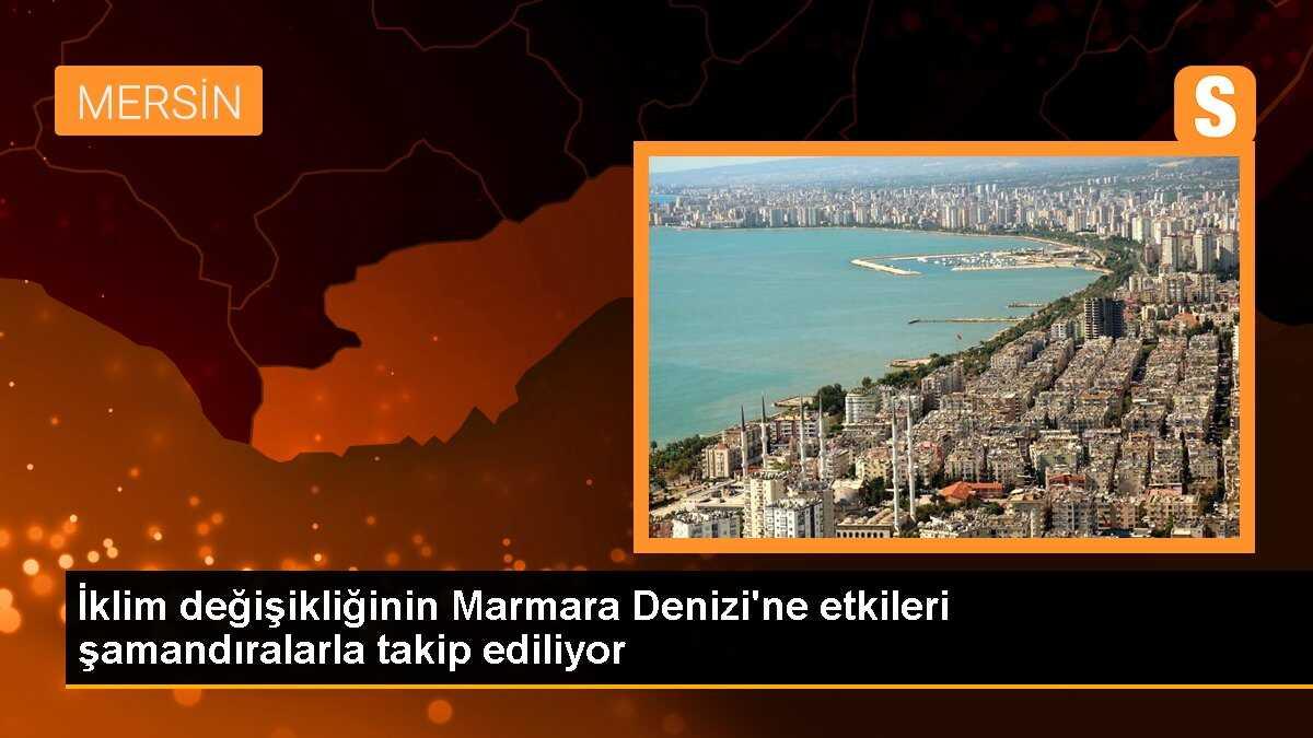 İklim değişikliğinin Marmara Denizi\'ne etkileri şamandıralarla takip ediliyor