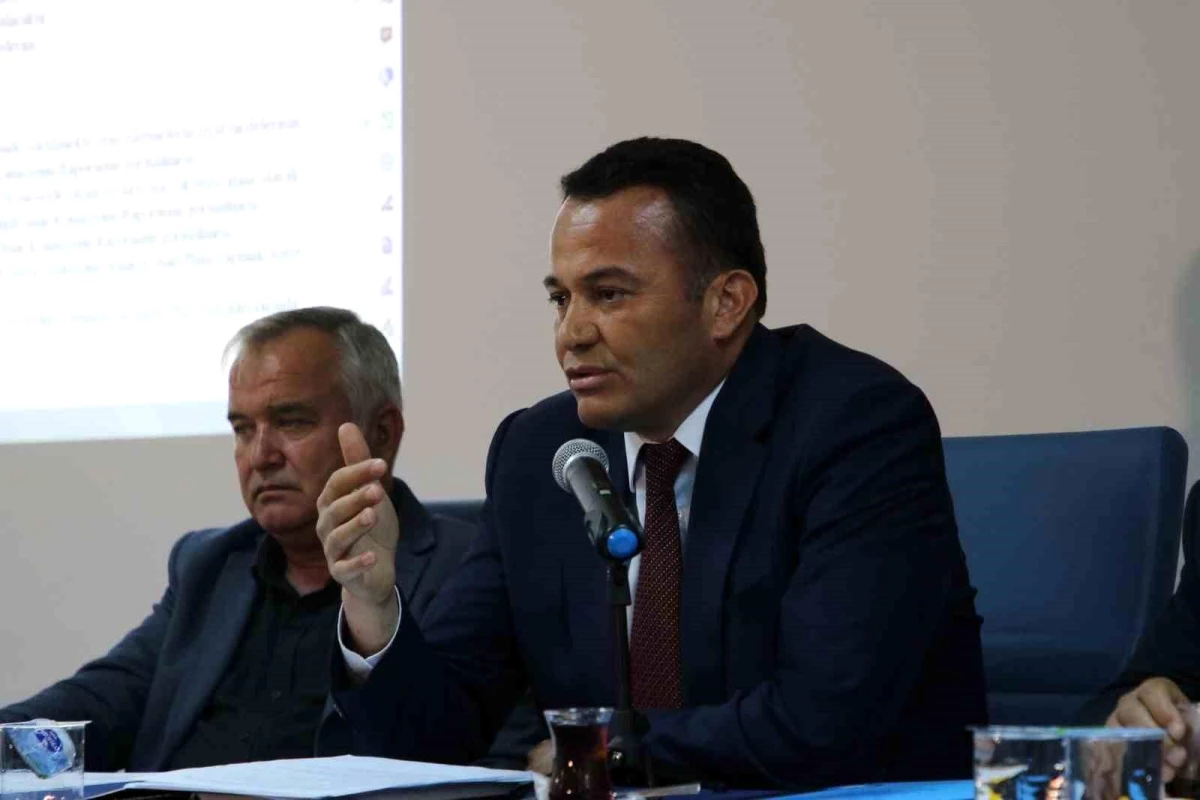 Kaş Belediyesi mart ayı olağan meclis toplantısı yapıldı