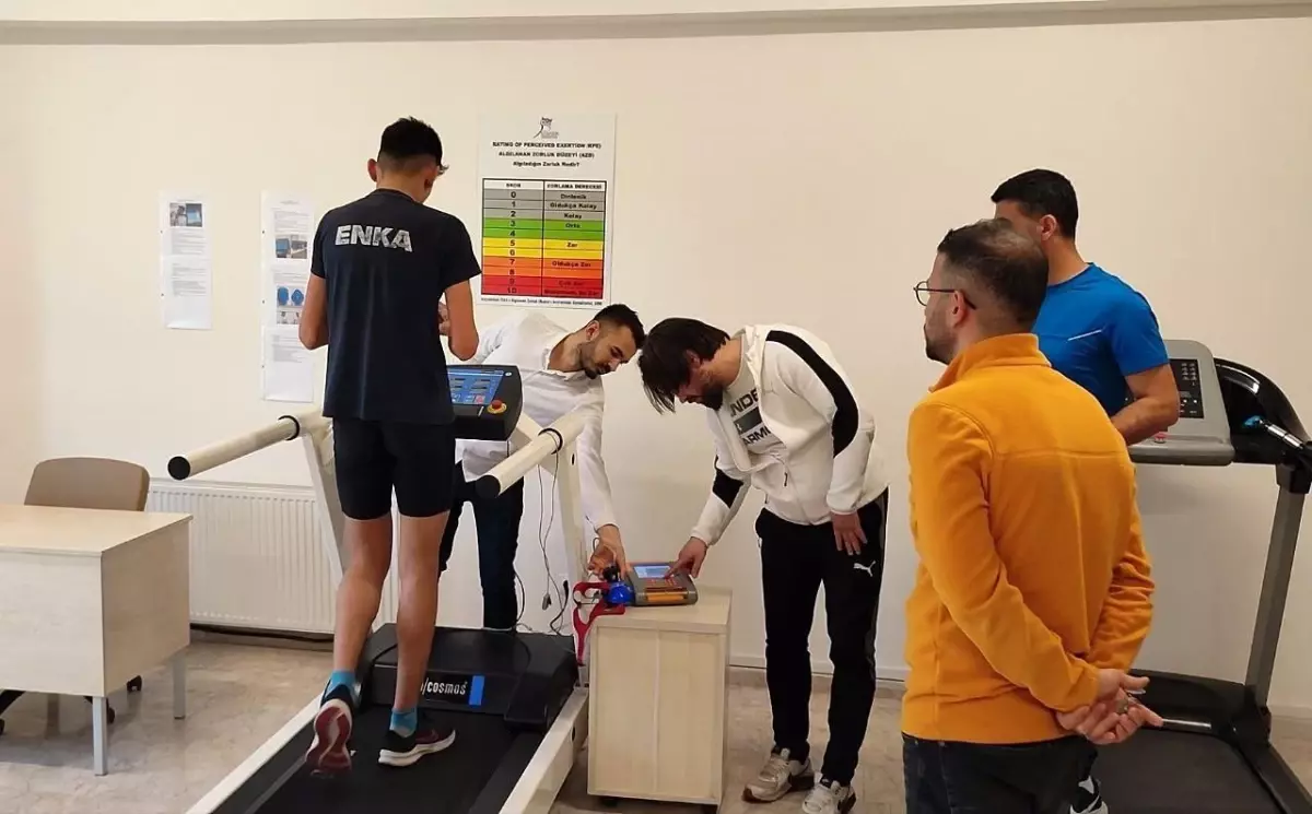 KBÜ Spor Bilimleri Performans Laboratuvarı\'ndaki çalışmalar sporcuların gelişimine destek sağlıyor