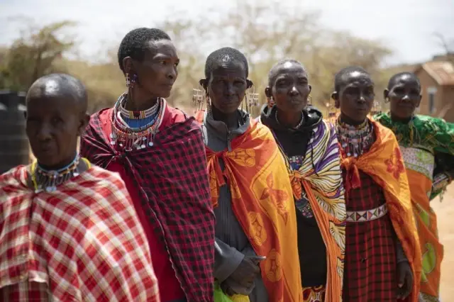 Kenya'da Kuraklık Hayvancılıkla Geçinen Maasaileri Vurdu