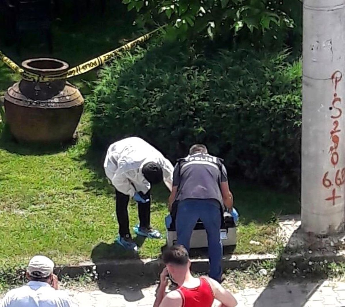 Kesik baş cinayetinde tutuklu sanık tekrar hakim karşısında