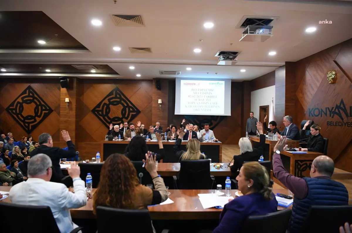 Konyaaltı\'nda İhtiyaç Duyulan Zeminlere \'Fore Kazık\' Zorunluluğu Geldi