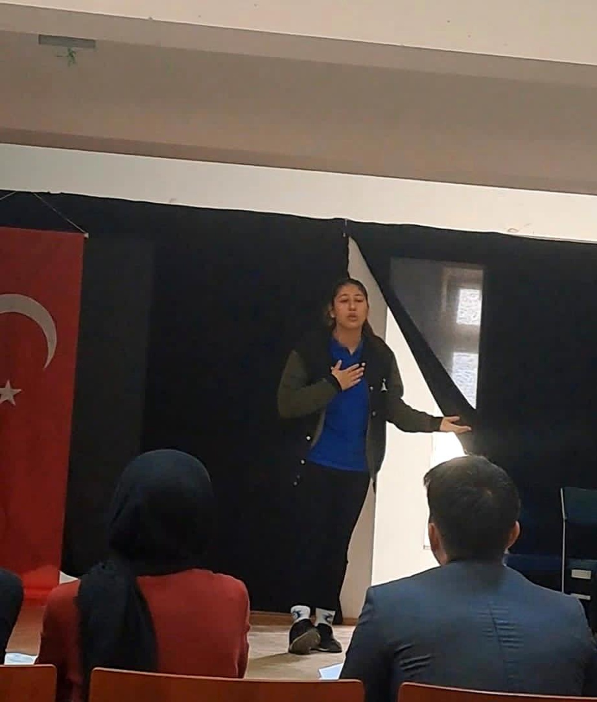 Köyceğiz\'de İstiklal Marşı\'nı güzel okuma yarışması yapıldı
